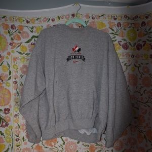 Nike Team Canada Crewneck